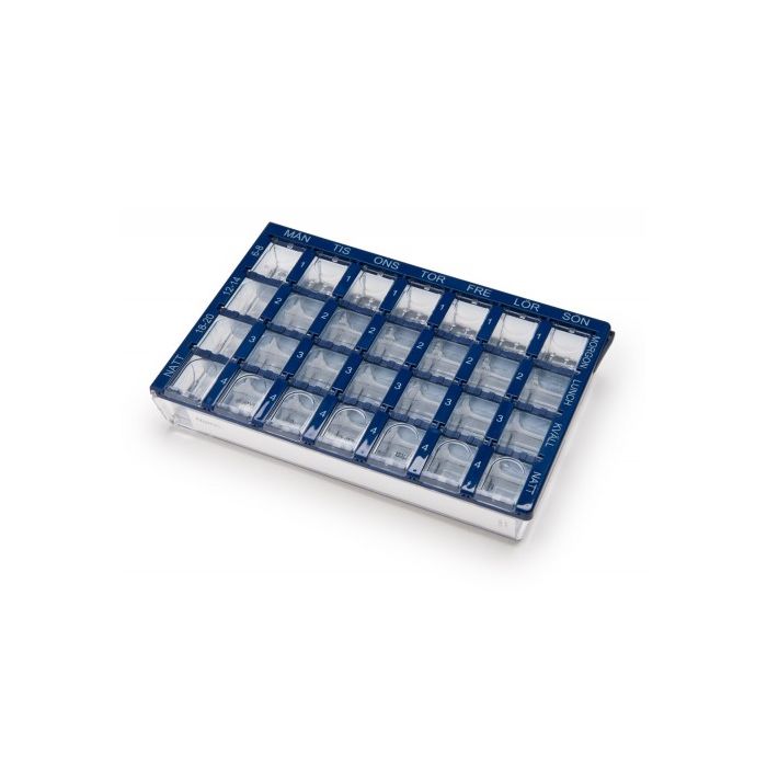 Dosett Medi Suomi 155x102x25 Sininen 1 kpl