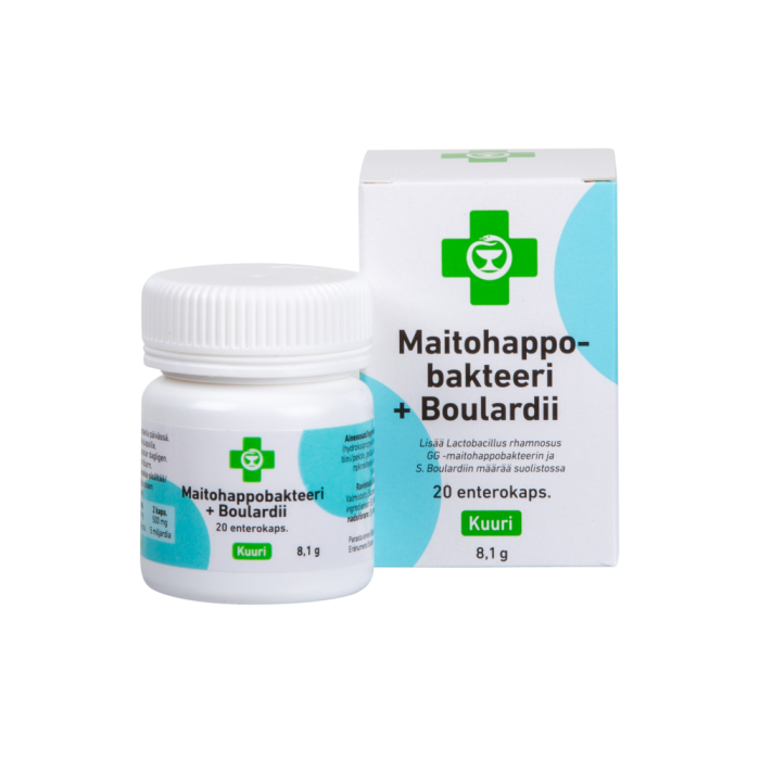 1000015250_APTEEKKI_Maitohappobakteeri_Boulardii_Kuuri_20_enterokaps_pakkauskuva_Pakkauskuva22491_jpg