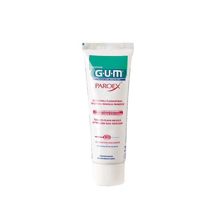 GUM PAROEX 0,12% GEELI 75 ML kuva 2