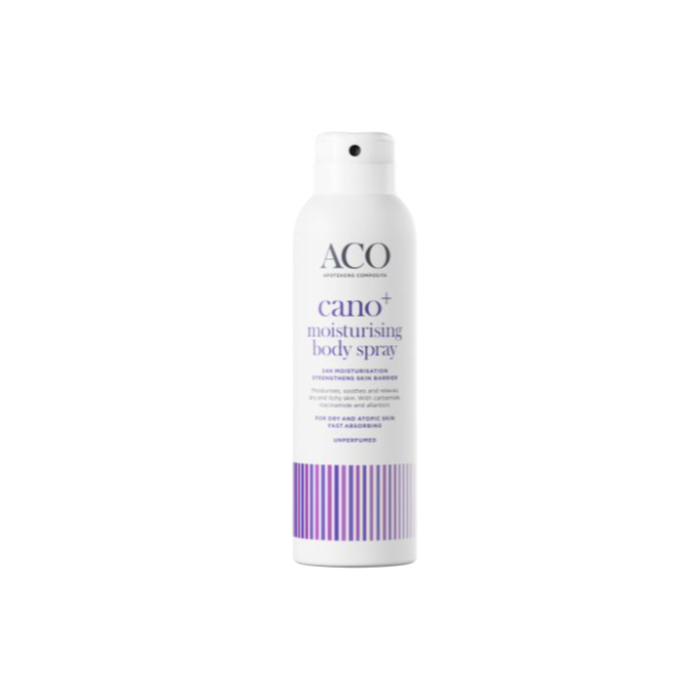ACO Cano+ Moisturising Body Spray 150 ml kuva 2