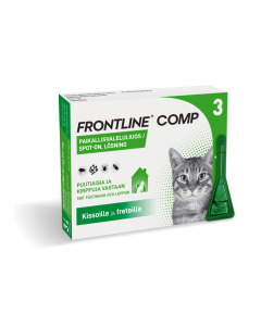 FRONTLINE COMP paikallisvaleluliuos 50 mg / 60 mg 3 x 0.5 ml