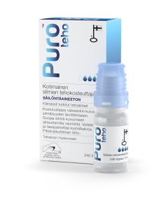 Puro Teho kotimainen tehosilmätippa 10 ml