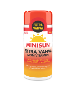 Minisun Monivitamiini Extra Vahva 90 tabl