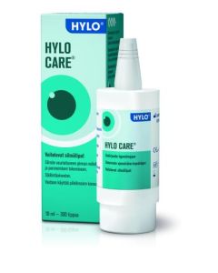 HYLO-Care hyaluronihappo 1,0 mg/ml + dekspantenoli 10 ml