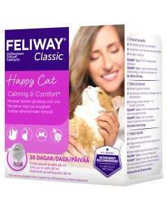 Feliway Classic haihdutin ja liuos 48 ml