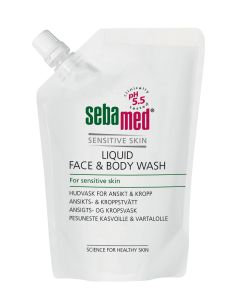 Sebamed Liquid Face&Body Wash pesuneste täyt 400 ml