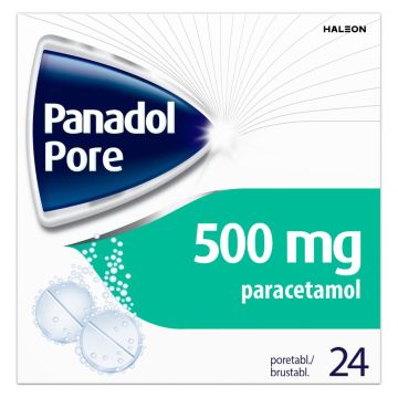 PANADOL PORE poretabletti 500 mg 24 kpl
