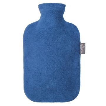 Kuumavesipullo fleecepäällisellä, sin 1 kpl