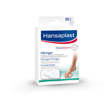 Hansaplast Huoparengas pyöreä ME10 (92330) 20 kpl