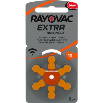 Rayovac Kuulokojeparisto 13 6 kpl