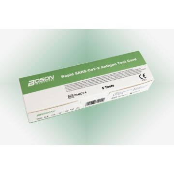 H&W Kotitesti Rapid SARS-CoV-2 Antigen Test Card (Boson) 5 kpl