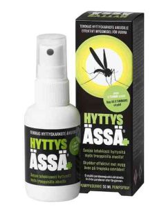 Hyttysässä+ pumppusuihke 50 ml
