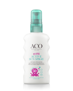 ACO Sun Kids Active sun spray spf 50+ 175 ml