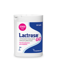 Lactrase Go 50 purutabl