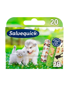 Salvequick Animals lastenlaastari 20 kpl
