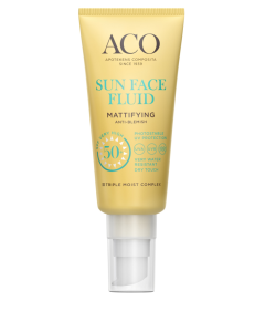 ACO Sun Face Fluid spf 50+ Mattifying 40 ml