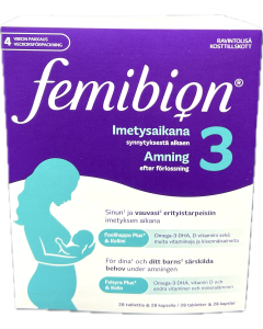 Femibion 3 28 tablettia + 28 kapselia 1 kpl