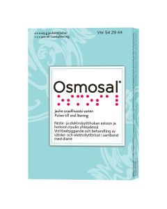 OSMOSAL jauhe oraaliliuosta varten 2 x 10,65 g
