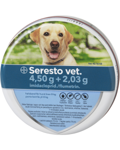 SERESTO VET. panta 4.5 g + 2.03 g 1 pss