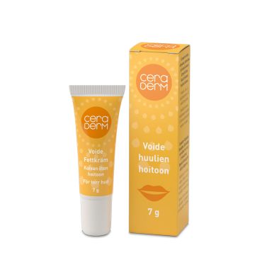 Ceraderm voide huulien hoitoon 7 g