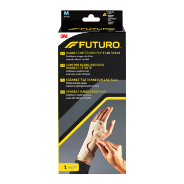 FUTURO Käännettävä Rannetuki, M, Beige 1 kpl