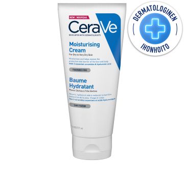 CeraVe Moisturising Cream, tuubi 177 ml