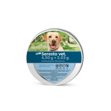 SERESTO VET. panta 4.5 g + 2.03 g 1 pss