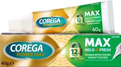 COREGA MAX HOLD + FRESH hammasproteesin kiinnitysvoide 40 G