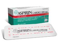 ASPIRIN CARDIO enterotabletti 100 mg 98 fol