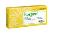 KESTINE tabletti, kalvopäällysteinen 10 mg 10 fol