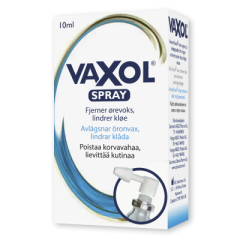 Vaxol korvasumute 10 ml