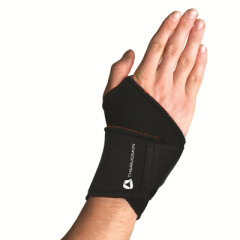 Thermoskin Wrist Wrap Uni 84126 S/M Black 1 kpl