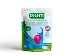 GUM EASY-FLOSSERS MINT LANKAIN 890M30 30 KPL