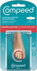 Compeed Rakkolaastari Varpaat 8 kpl