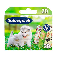 SALVEQUICK ANIMAL PLANET 20 KPL