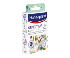 Hansaplast Sensitive Kids 10cm x 6cm (ME 10) 1 kpl