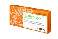 KESTINE LYO 20 mg tabl, kylmäkuivattu 30 fol