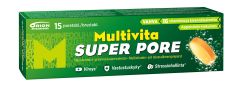 Multivita Super Pore monivitamiini 15 poretablettia