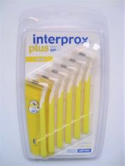 INTERPROX PLUS HAMMASVÄLIHARJA MINI 0,7 6 KPL