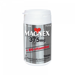 Magnex 375 mg + B6-vitamiini 70 tabl