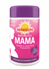 Minisun Monivitamiini Mama 120 TABL