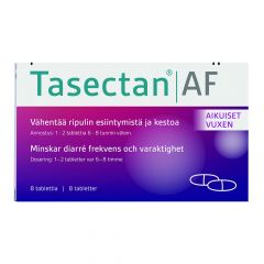 Tasectan AF Aikuiset 8 tabl