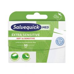 Salvequick Med Extra Sensitive laastari 50cm 1 kpl