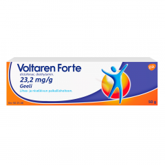 VOLTAREN FORTE 23,2 mg/g geeli 50 g