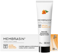 Membrasin Vaginal Vitality Cream emätinvoide 30 ml