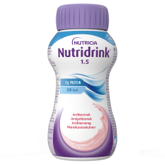 Nutridrink Mansikka 4X200 ml