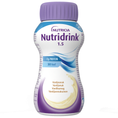 Nutridrink Vanilja 4X200 ml