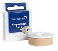 Pharmacare kangasteippi 1,25cmx5m X1 kpl