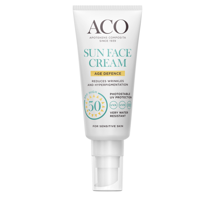 perrigo_Painolaatuinen_ACO_SunFaceCreamAgeDefence_SPF50_40ml_TUBE_7f77c178_c081_421f_a65e_a357ac70f45d